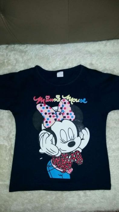 Komplet bluzka + spodenki dla dziewczynki, minnie !