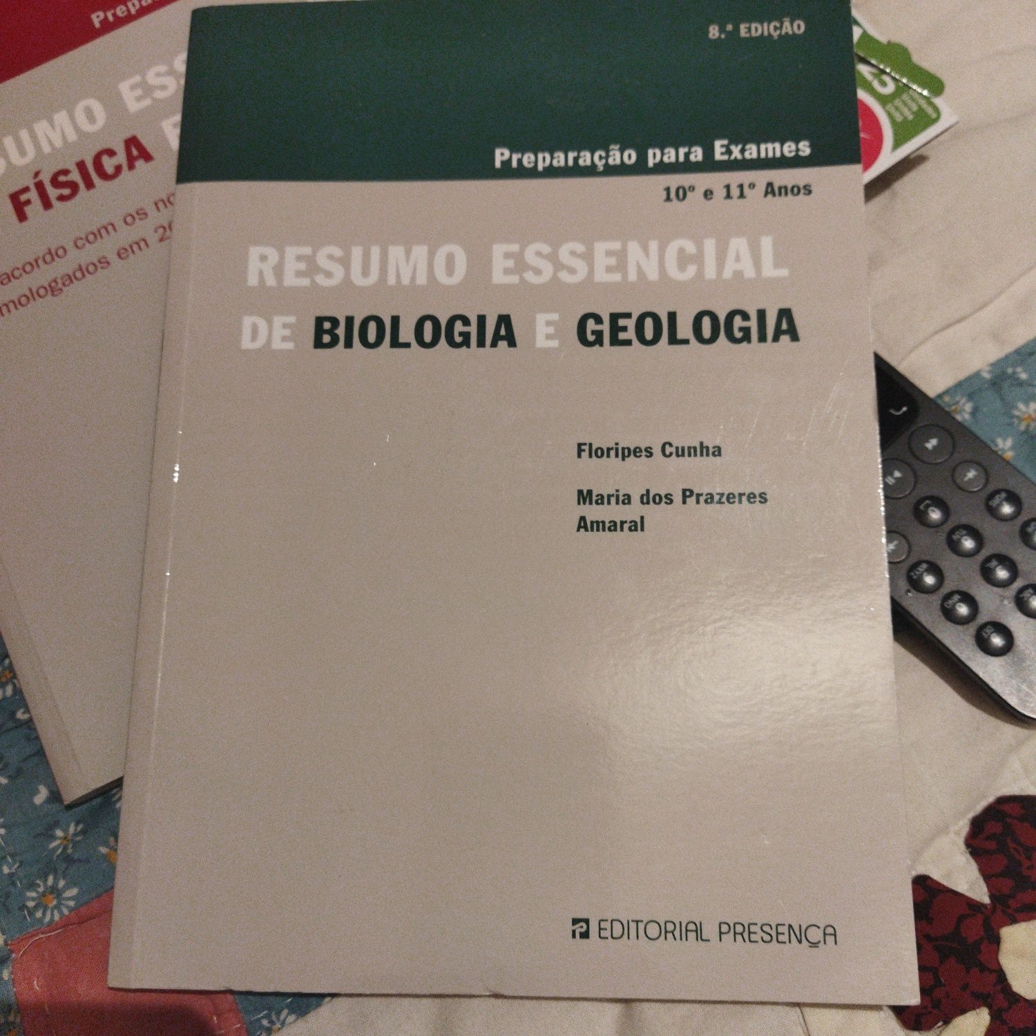 Resumos para exame biologia e geologia/física e química 10/11°ano