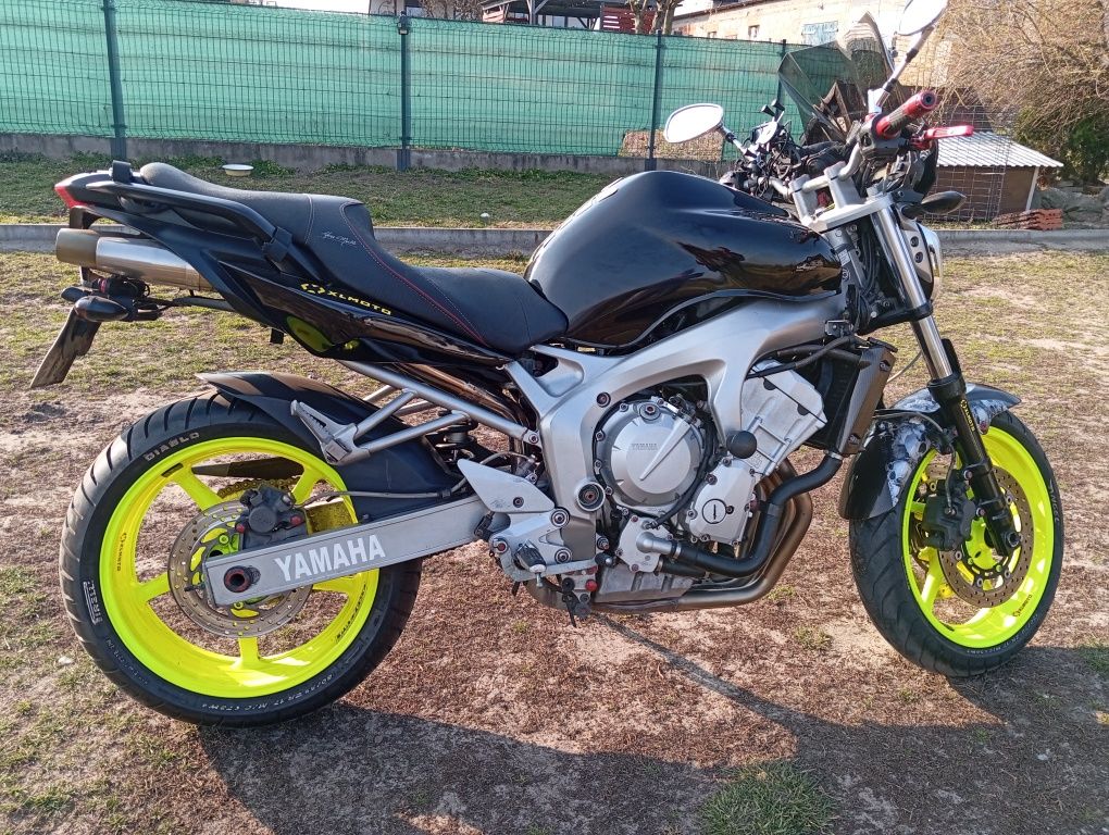 Sprzedam Yamaha fz6n