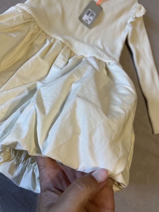 Молочна сукня плаття 92 см