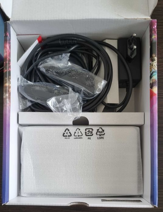 Nintendo OLED MARIOKART8 Limited Edition +CHIP +Akcesoria STAN TOP