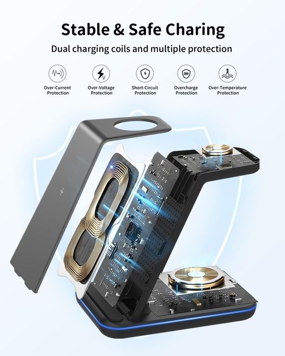 Indukcyjna stacja ładująca 3w1 Samsung