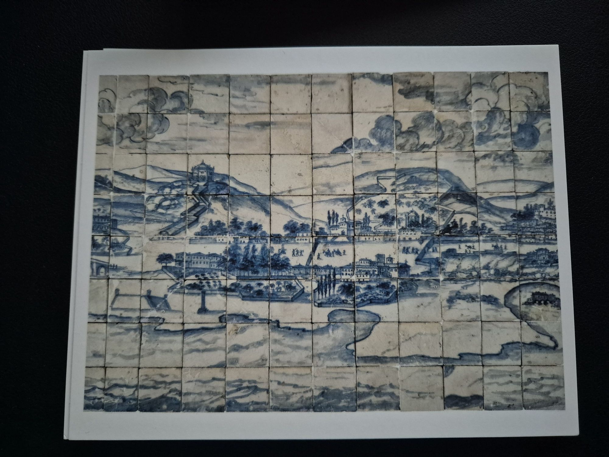 Postais Museu Nacional do Azulejo - Lisboa ( 14 postais)