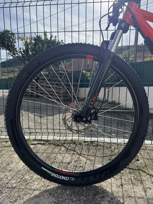 BTT Rockrider EXPL 500 29” + extras Nova!