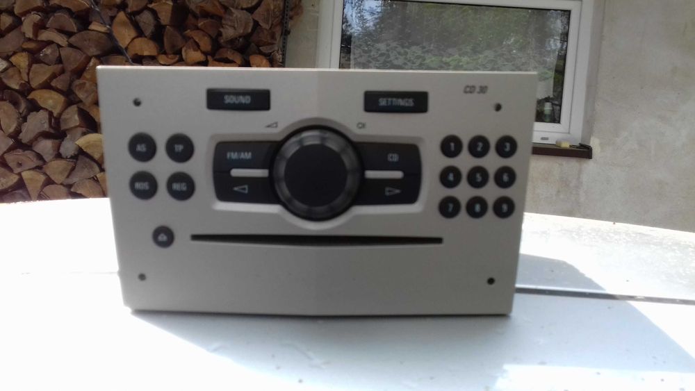 Radio CD30 AUX Opel Corsa D Meriva Astra H Zafira B