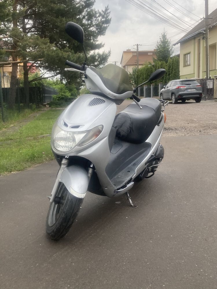 Скутер Сузукі адрес 110