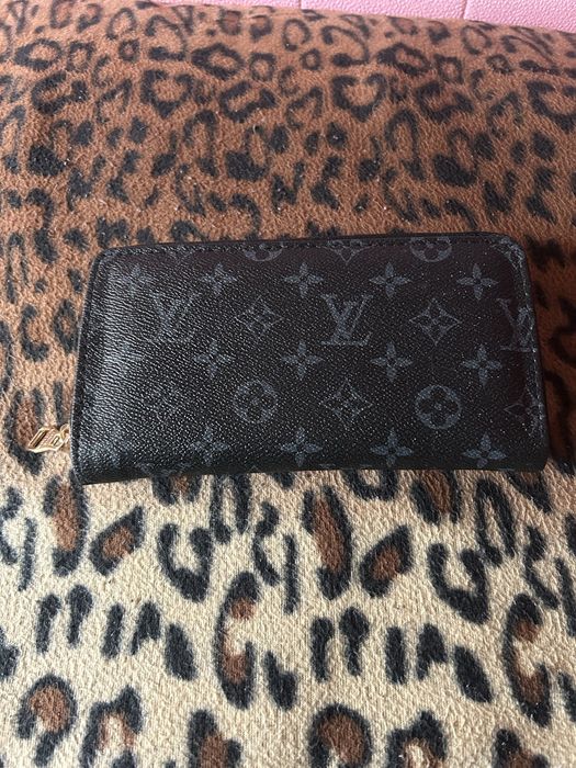 Portfel duży czarny