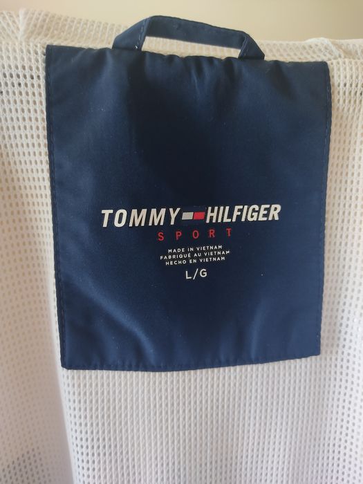 Tommy Hilfiger - płaszczyk przeciwdeszczowy r.L