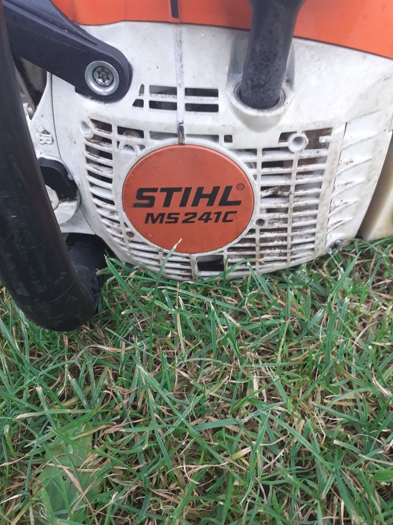 Piła spalinowa stihl ms 241c
