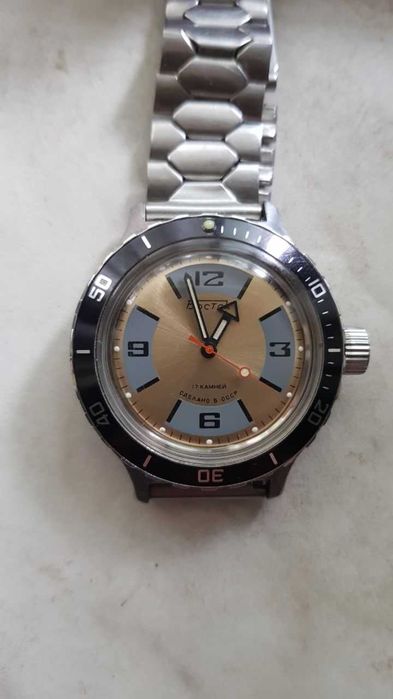 Часы Восток «амфибия»(ZIF-121)