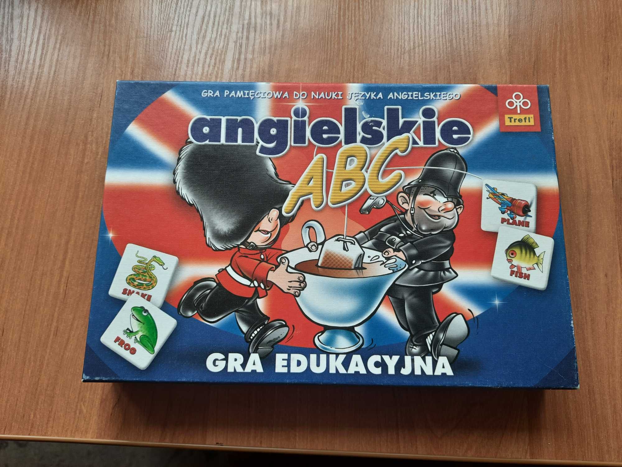 Gra edukacyjna dla dzieci  Angielskie ABC
