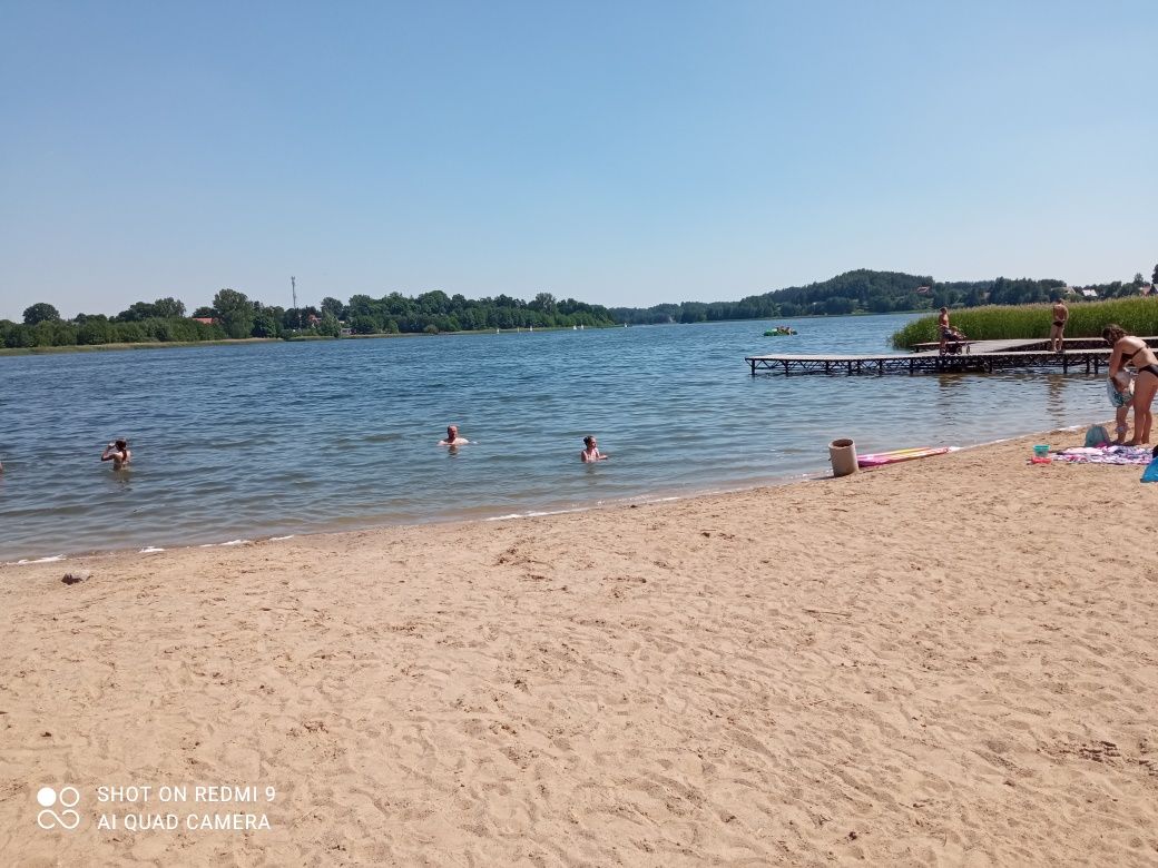 Domek na Mazurach nad jeziorem Hartowiec Noclegi Agroturystyka kwatery