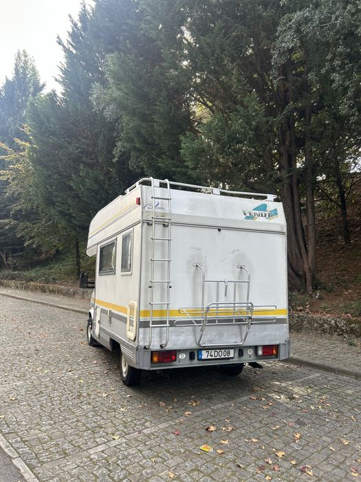 Autocaravana fiat ducato