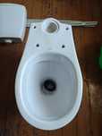 Nowy komplet WC z deską