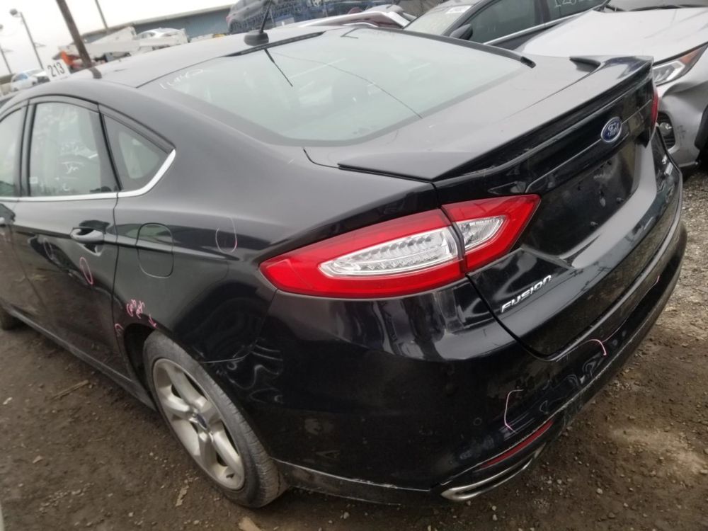 форд фьюжн ford fusion USA радиатор, кондиционер