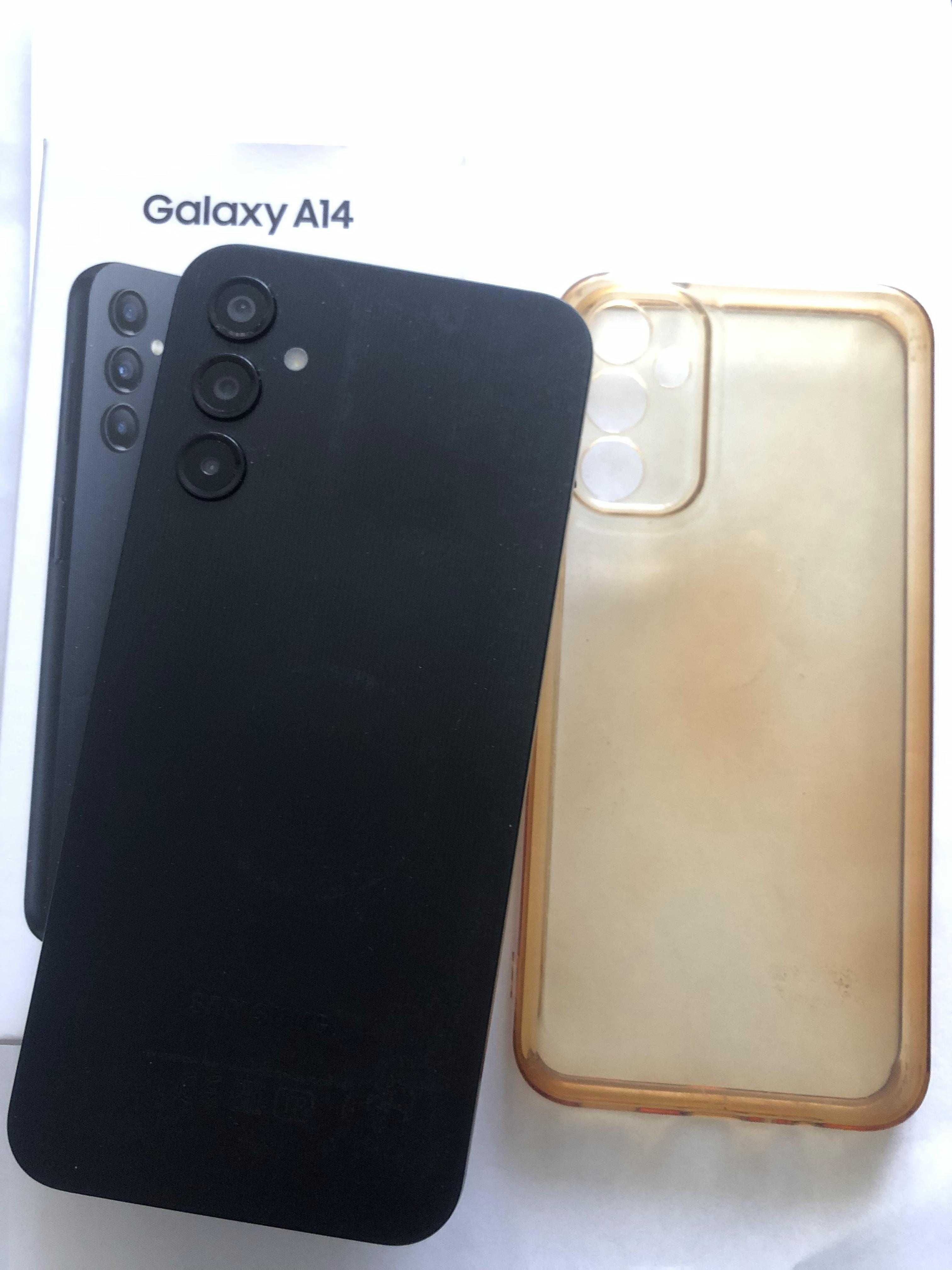 Смартфон Samsung Galaxy A14 A145F Black 4/64, 2023р