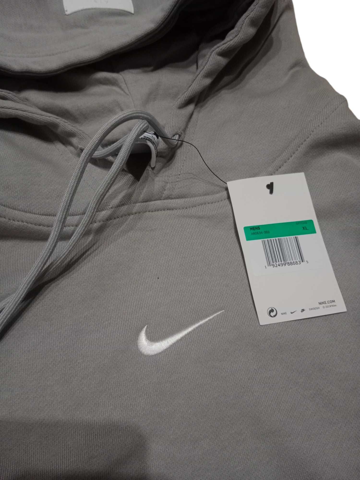 Bluza Nike Center Logo Collab Nike x FOG Fear of God Baggy Boxy