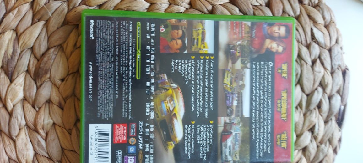 Gra  Toca Race Driver  na  Xbox