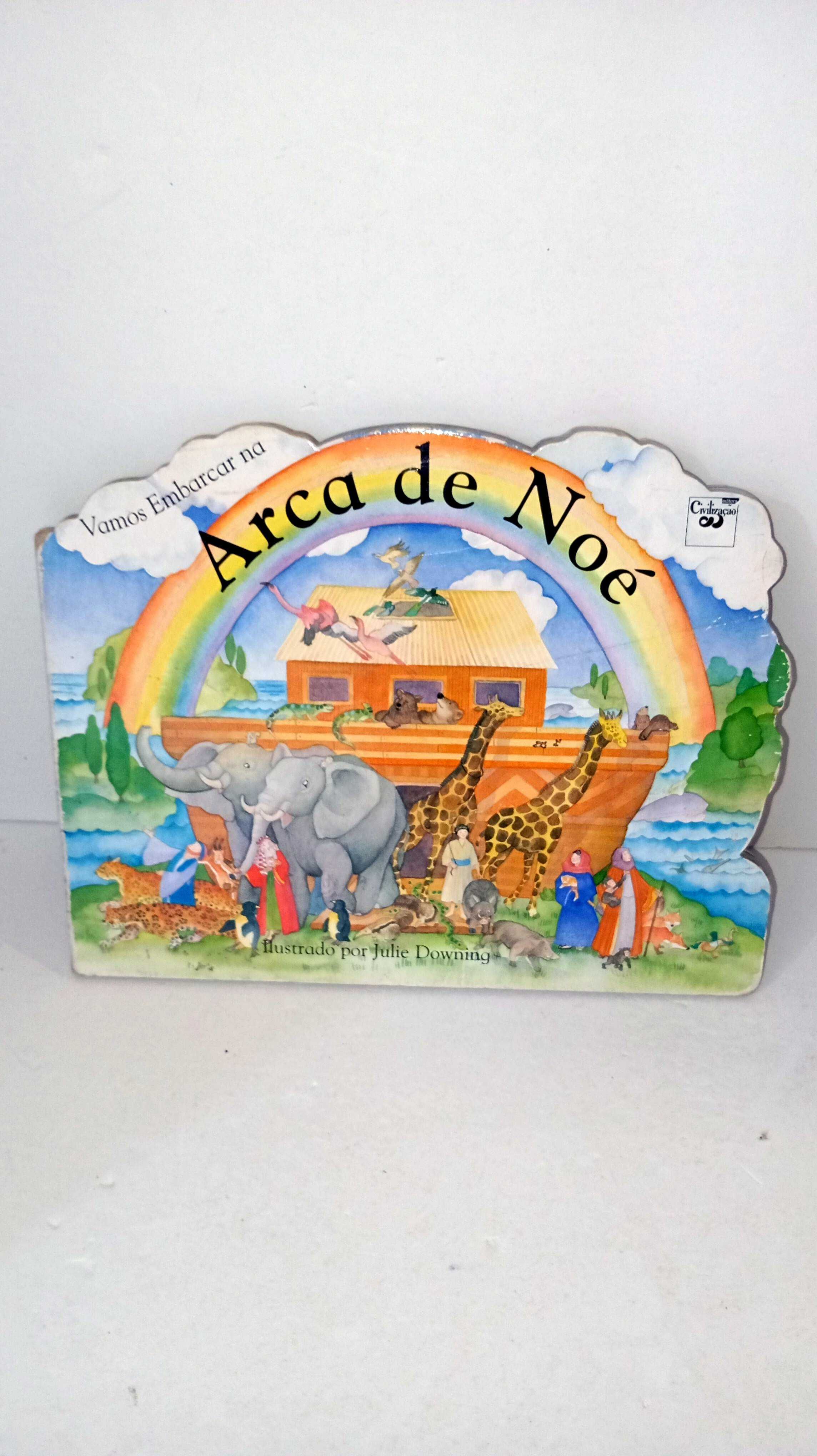 Vamos embarcar na Arca de Noé