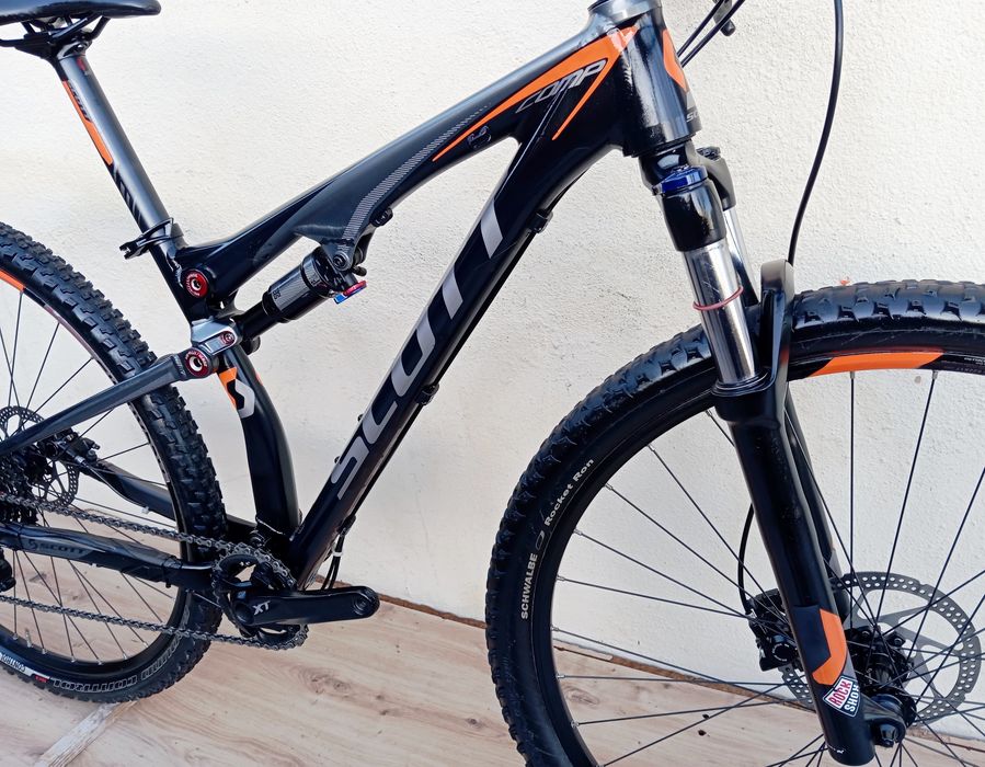 JF-Bikes Bicicletas Scott Spark carbono S 11v suspensão total