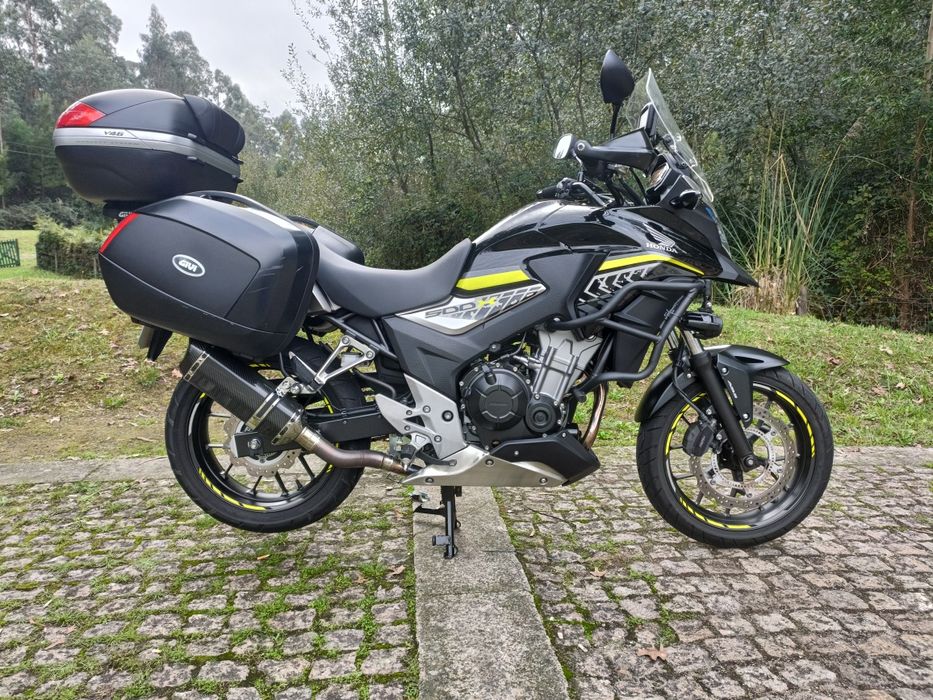 Honda CB 500 X em excelente estado