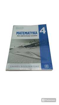 Matematyka 4. klasa 4 tech i liceum Zbiór . Zakres rozszerzony Pazdro