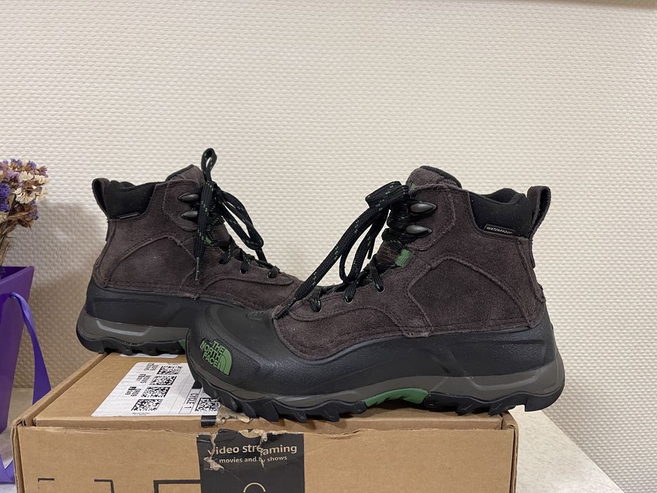The North Face Snowfuse р. 40 41 оригінал ботінки зима
