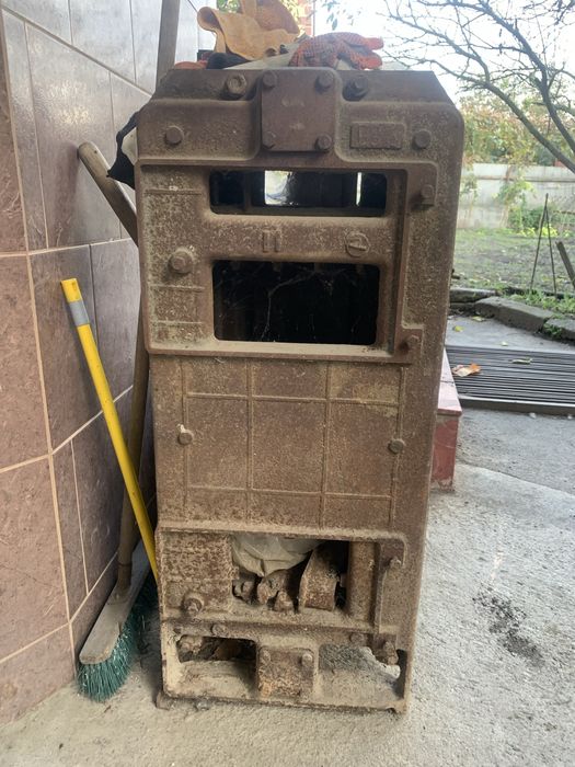 Котел КЧМ твердотопливный