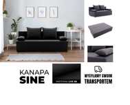 Duża kanapa SINE/ wersalka rozkładana, tapczan, sofa / SZYBKA DOSTAWA!