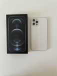 Iphone 12 pro max silver 128 GB