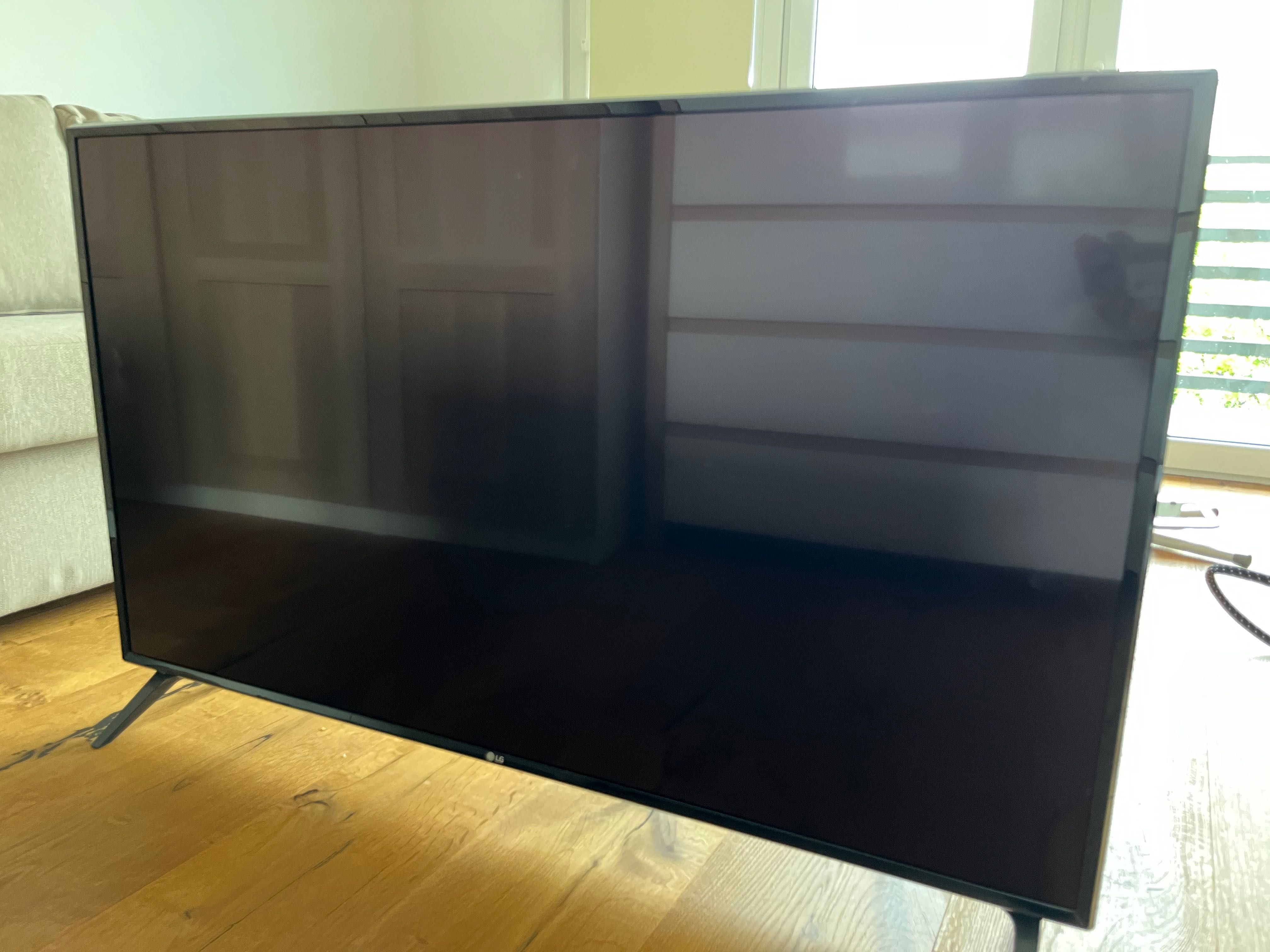 Telewizor LG49UK6300MLB tylko odbiór osobisty