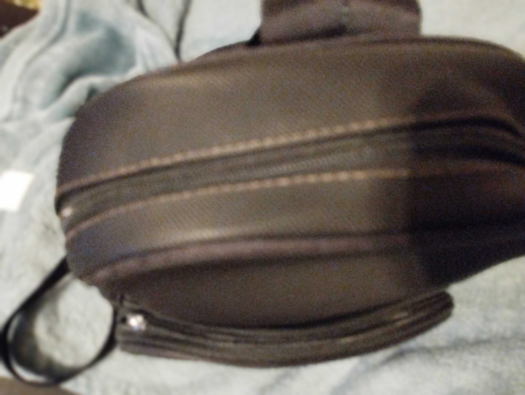Mochila Lacoste preta