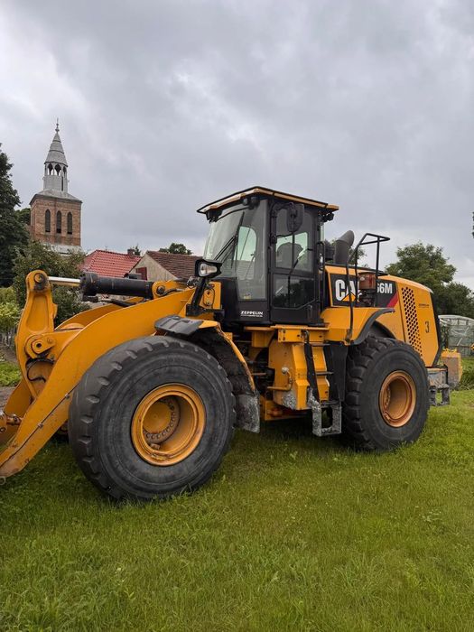 Caterpillar 966 MXE  CAT z Niemiec