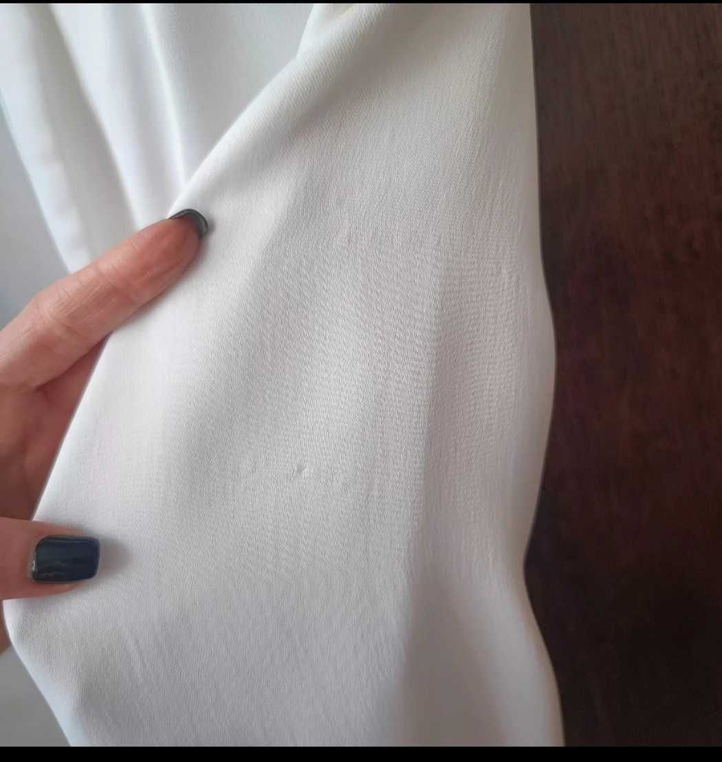 Biala bluzka/koszula Zara rozm. Xs