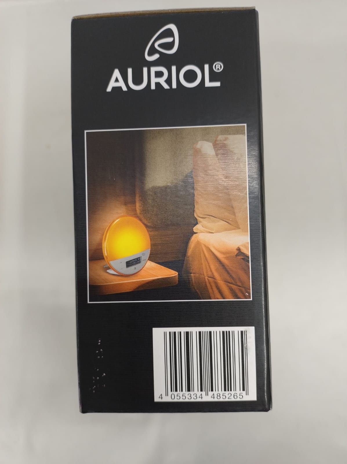 Radio Budzik Lampka Auriol