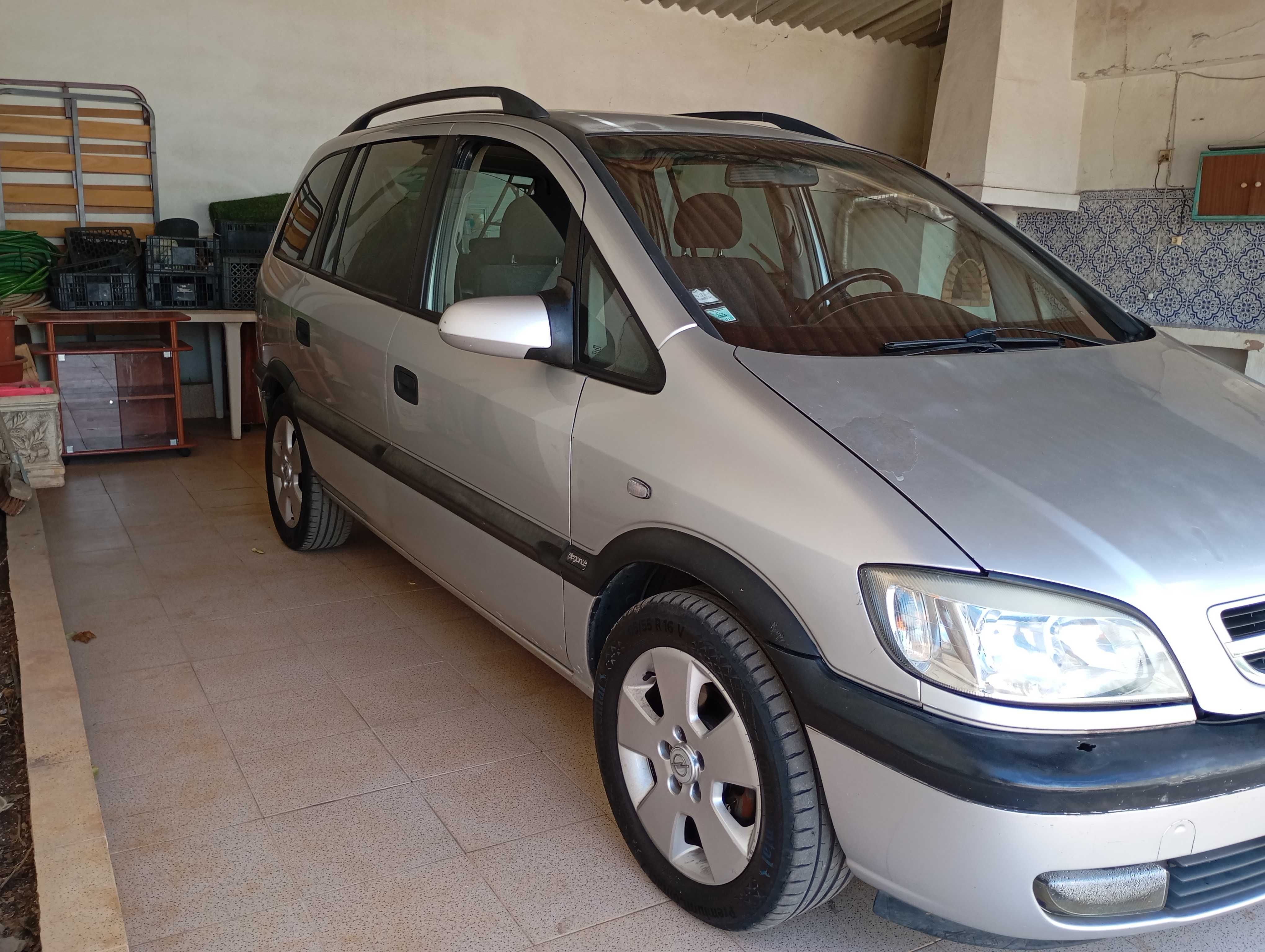 Zafira Gasóleo 2002