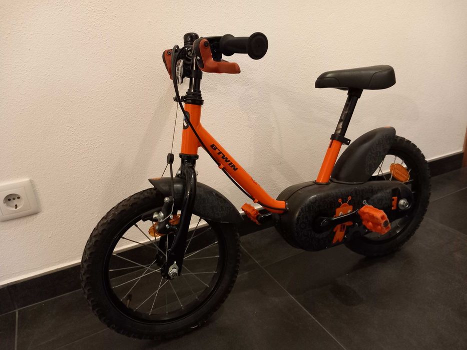 Bicicleta Criança Decathlon 500 Robot B'Twin 14" 3-5 anos
