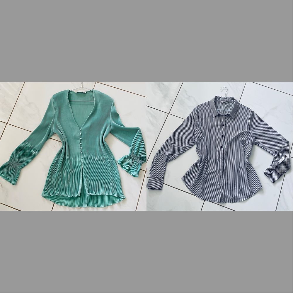 Блузки- рубашки zara i H&m, як нові