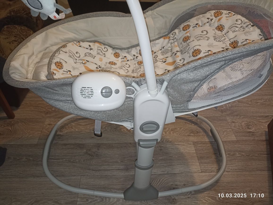 Люлька качалка Mastela 6 в 1