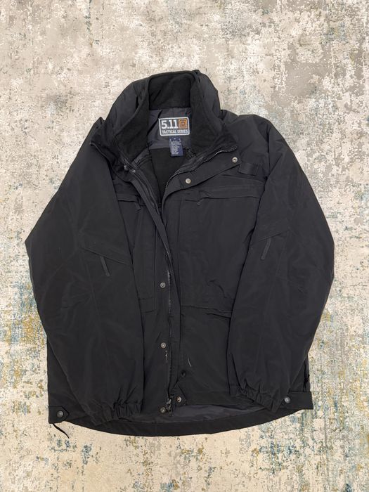 Куртка тактична демісезонна 5.11 3-in-1 Parka 2.0 Black