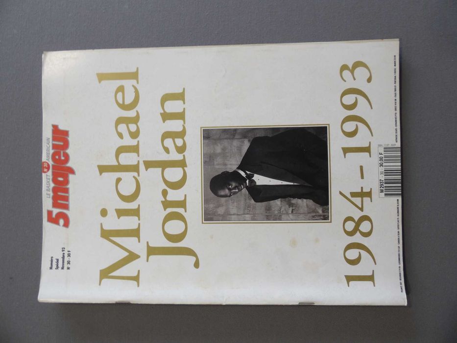 Revistas Basketball NBA 5 Majeur anos 90