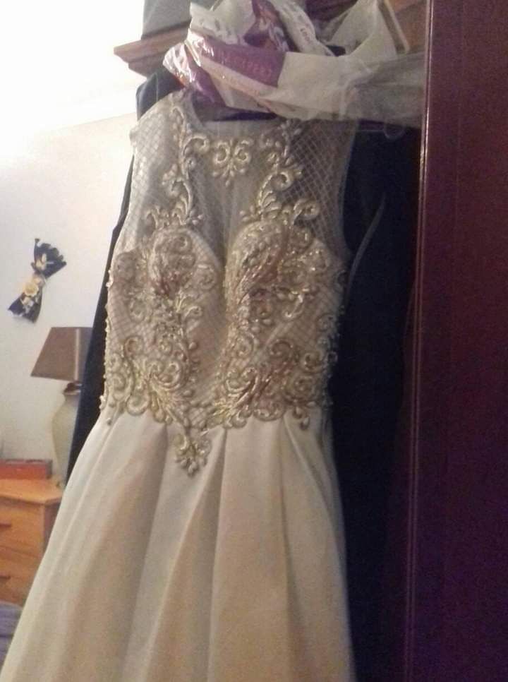 Vestido de cerimónia