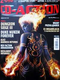 CD - Action 7/2011 Dungeon Siege III,Duke Nukem,Red Faction,Alice