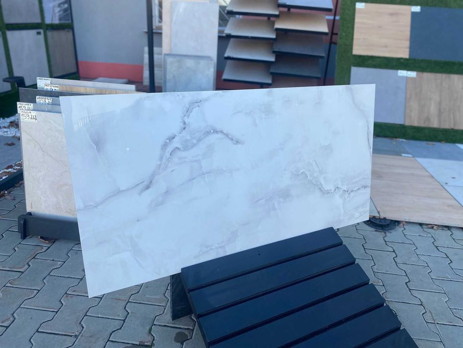 PROMOCJA!Płytka gresowa 60x120 Onyx Połysk Gatunek 1 salon łazienka