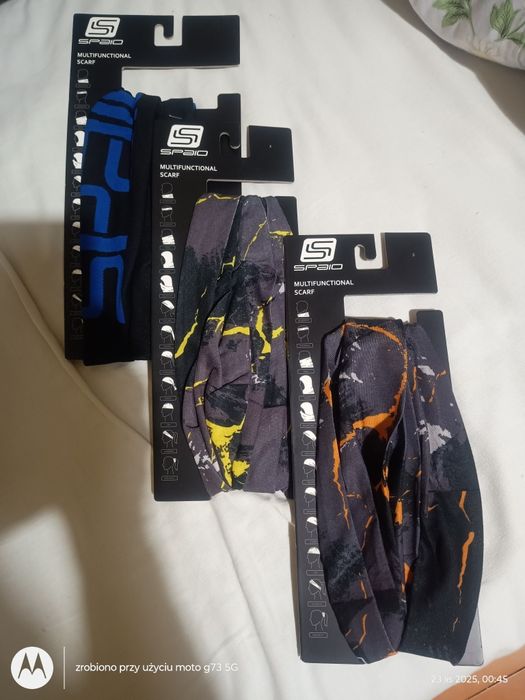 Chusta spaio termiczna tunelowa funkcyjna rower bieganie