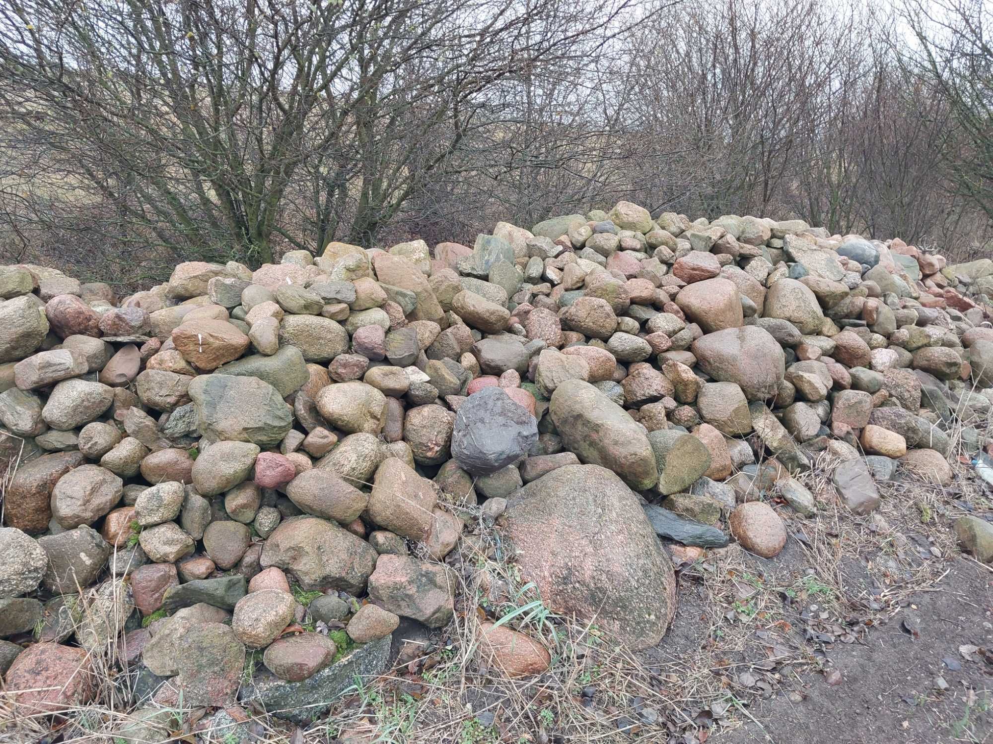 Kamień polny otoczak bruk