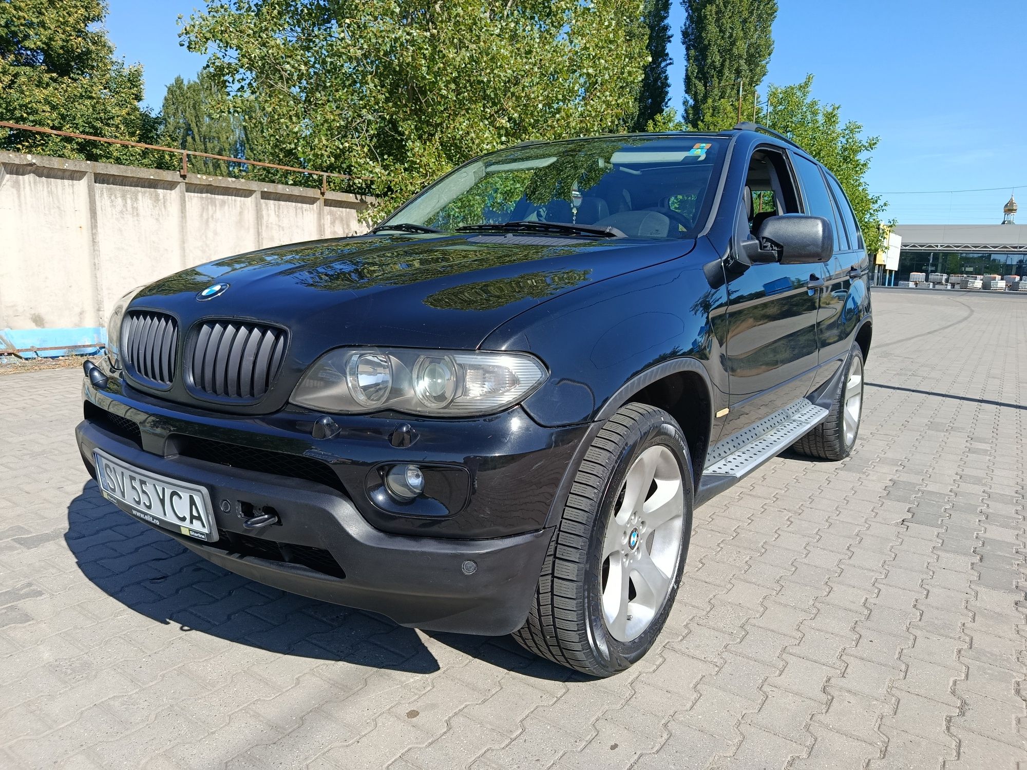 БМВ х5 2006рік нерозмитнена