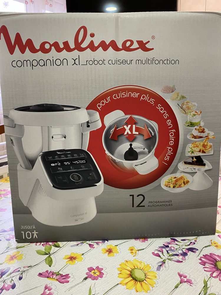 Robo de cozinha Moulinex companion XL