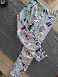 Nowe ! Legginsy 7/8 Disney 134 cm