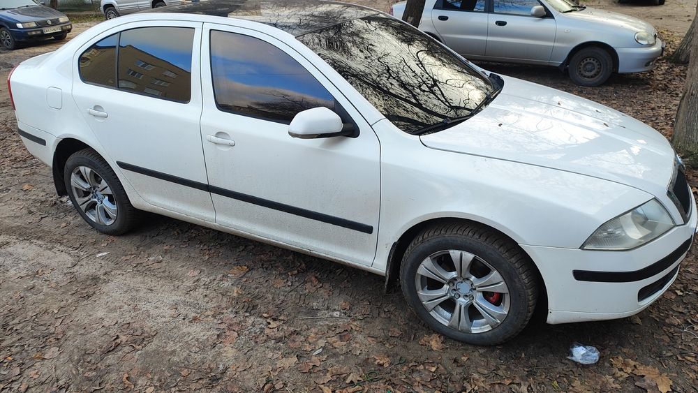 Шкода Октавія а5